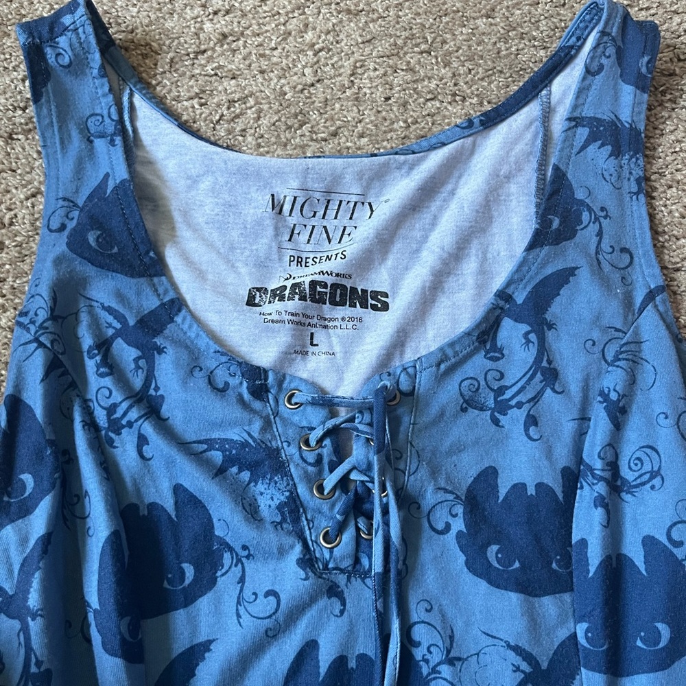 How to train your dragon dress